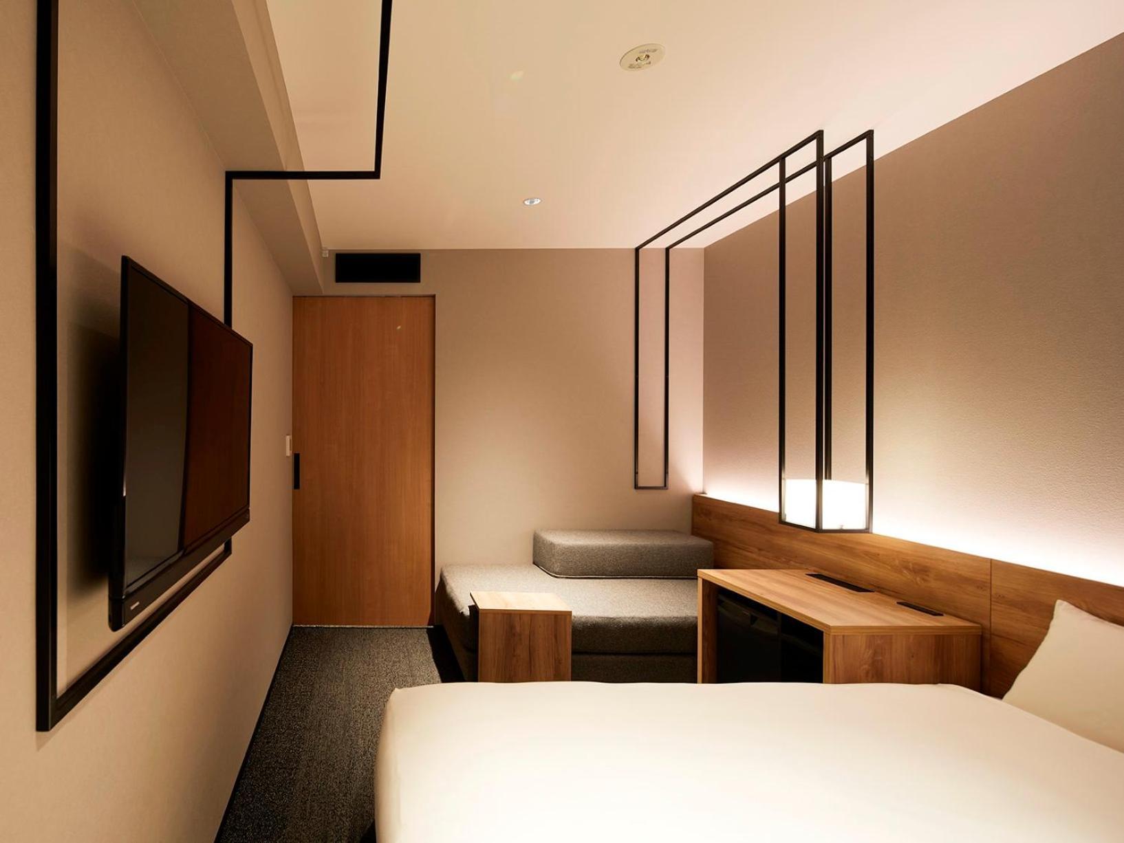 Hotel Androoms Shin-Oszaka Szoba fotó