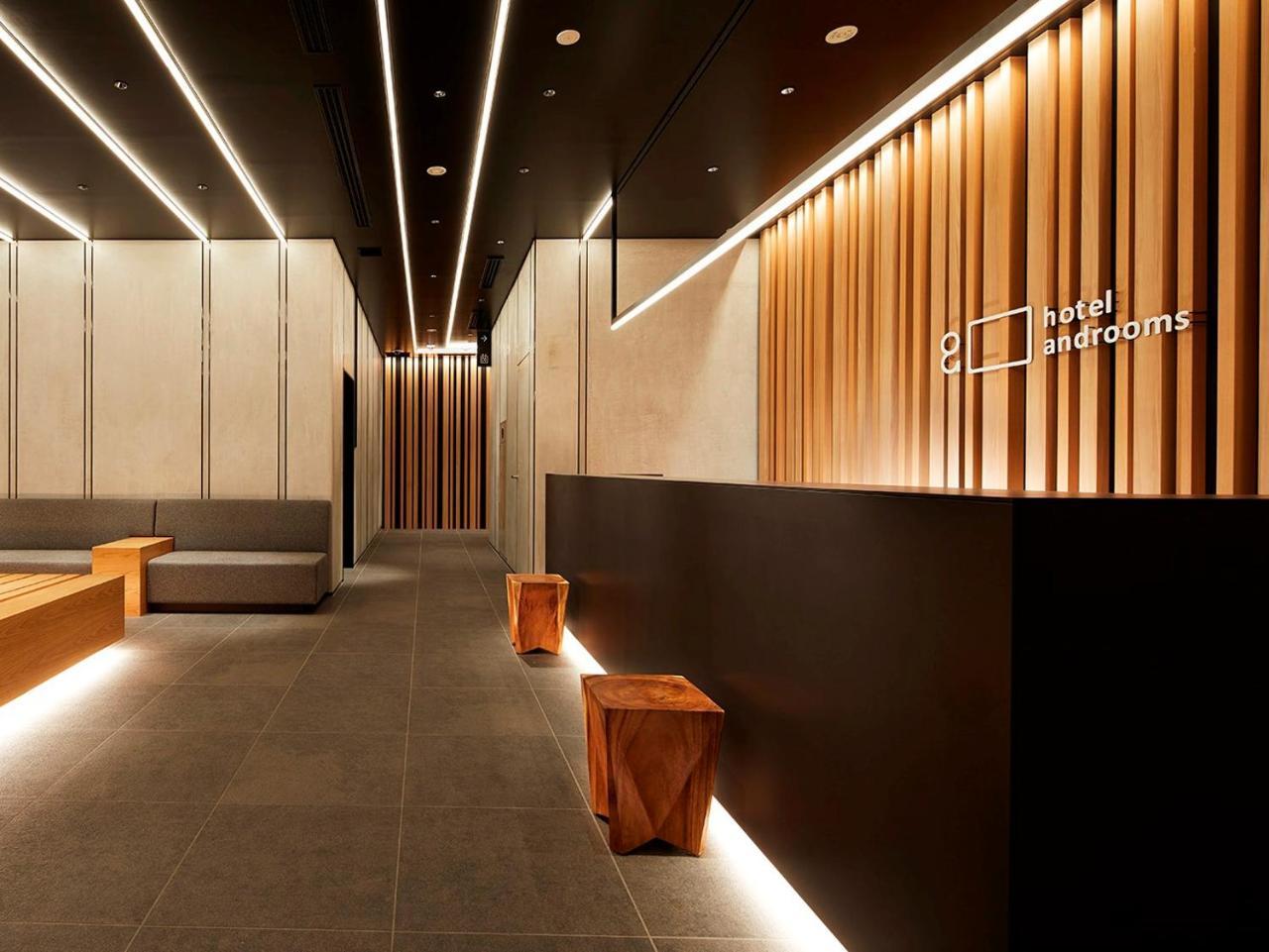 Hotel Androoms Shin-Oszaka Kültér fotó