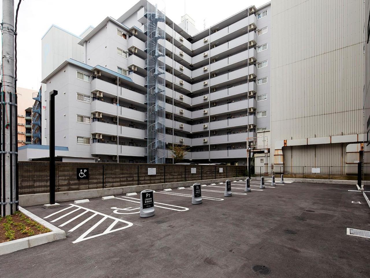 Hotel Androoms Shin-Oszaka Kültér fotó